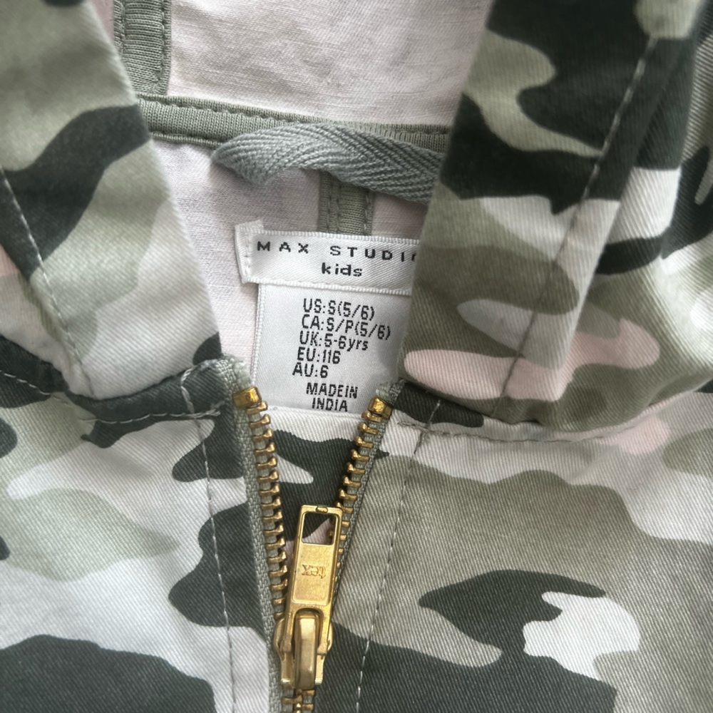Max Studio Girls Camo & Denim Jacket Bundle - Picture 3 of 9